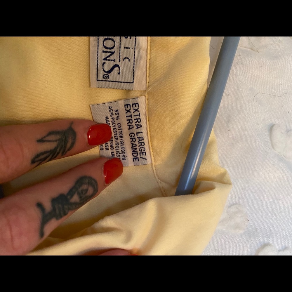 Basic button collared shirt - Picture 3 of 3